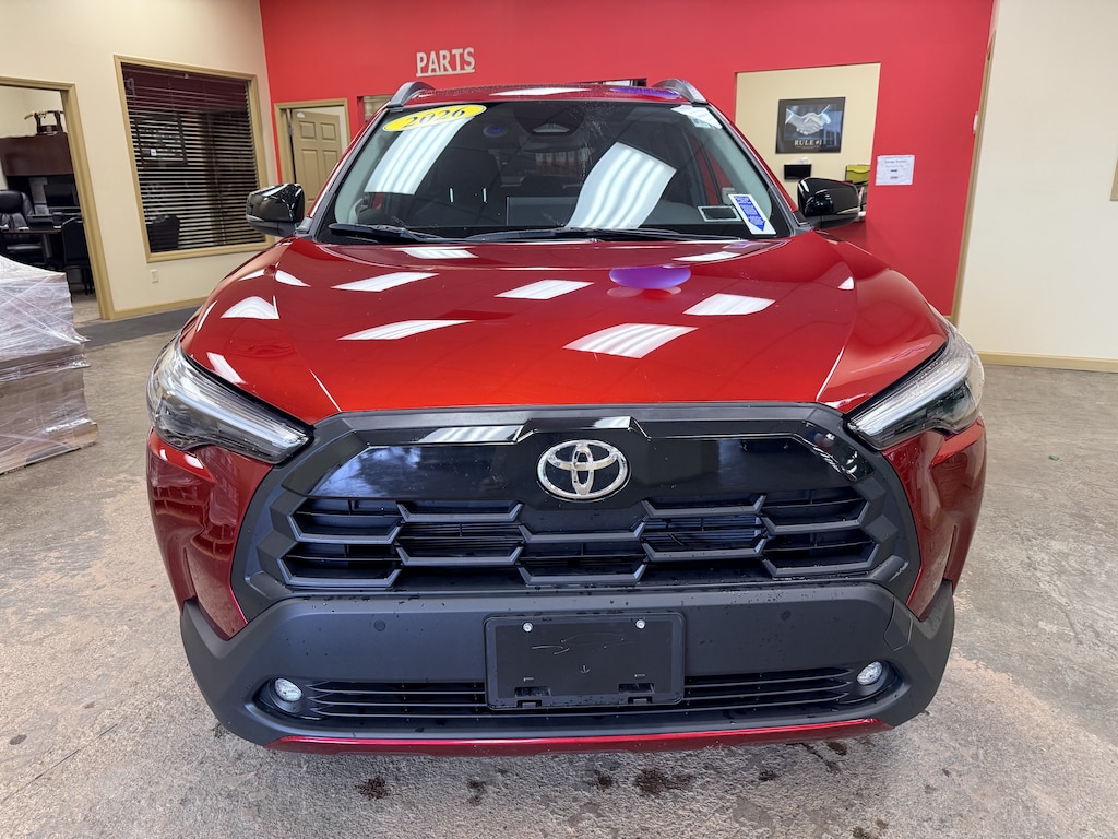 Used 2026 Toyota Corolla Cross XLE SUV