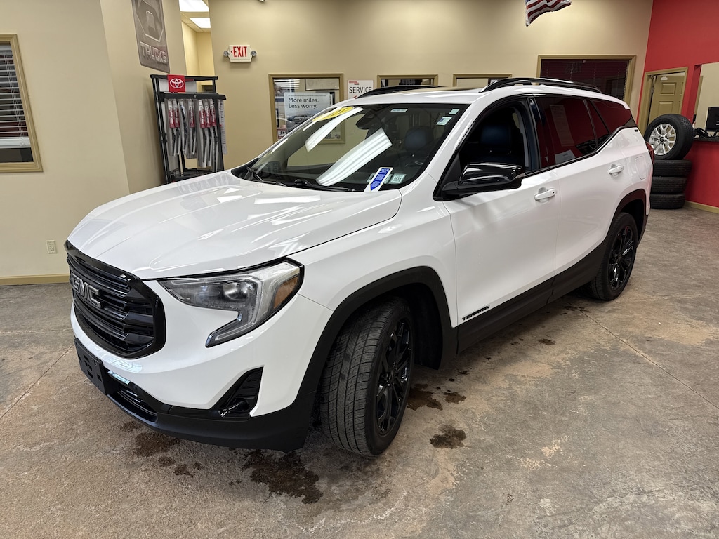 Used 2021 GMC Terrain SLT SUV