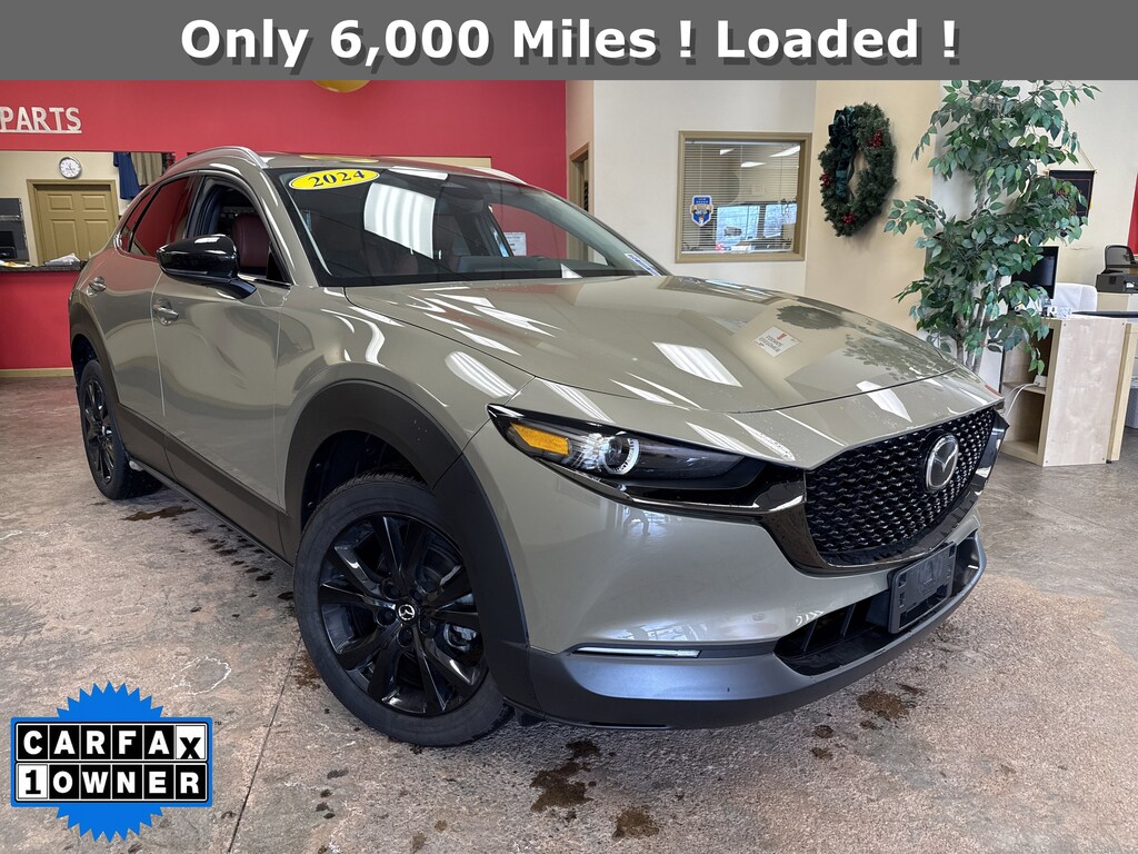 Used 2024 Mazda CX-30 2.5 Carbon Turbo SUV