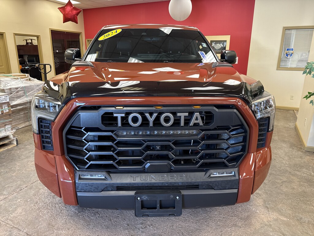 Used 2024 Toyota Tundra i-FORCE MAX TRD Pro Truck CrewMax