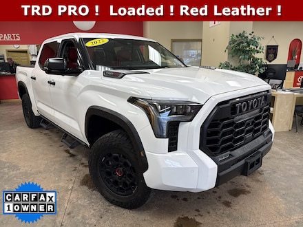2022 Toyota Tundra Hybrid TRD Pro Truck CrewMax