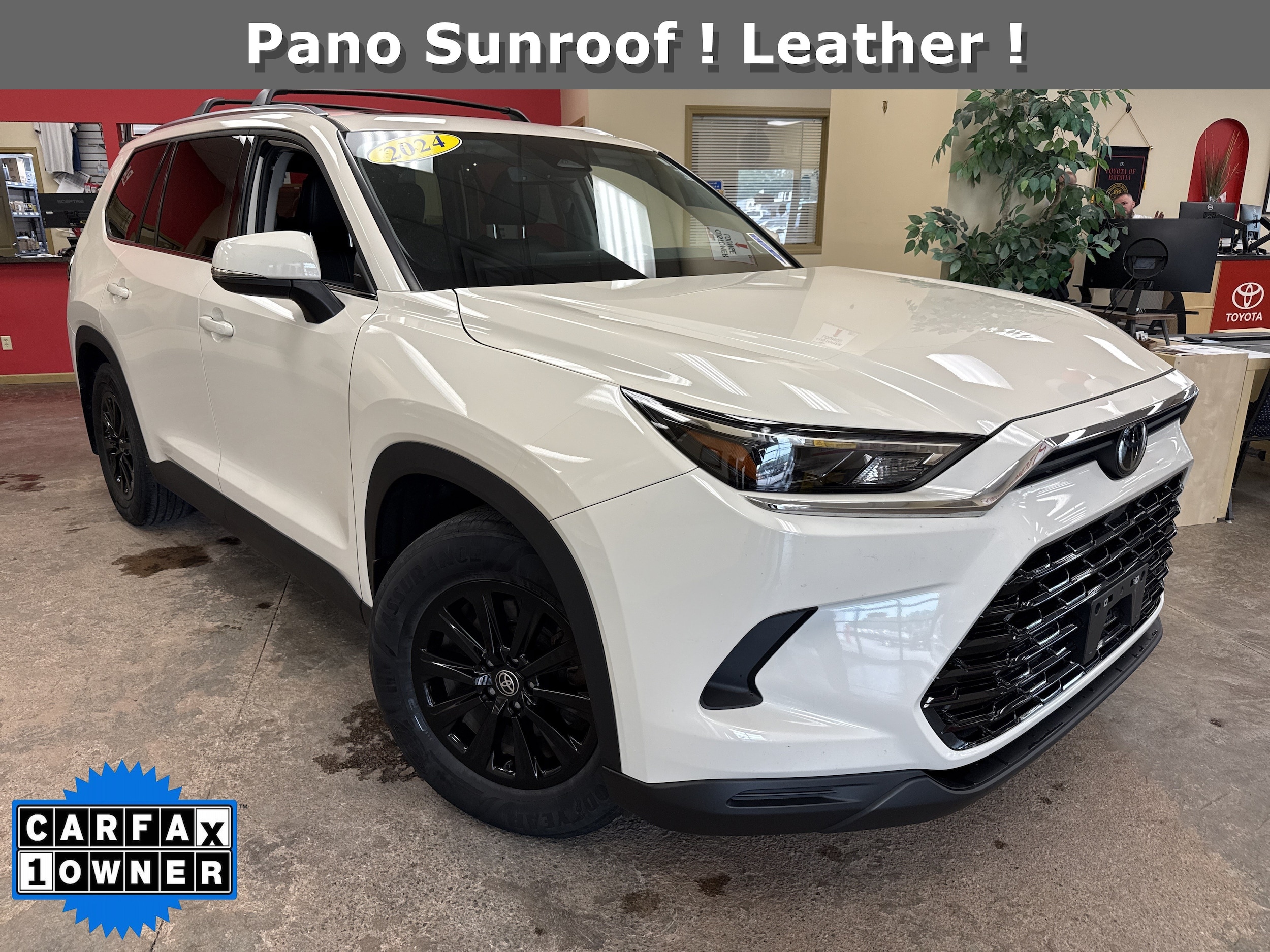 2024 Toyota Grand Highlander