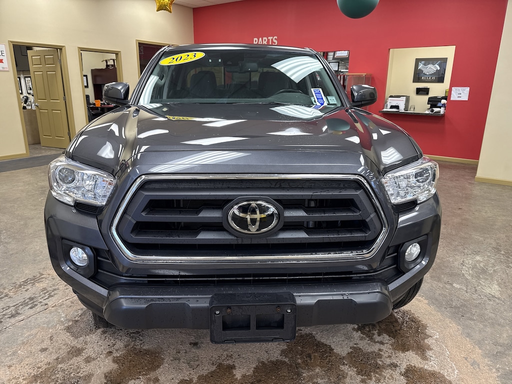 Used 2023 Toyota Tacoma SR5 V6 Truck Double Cab