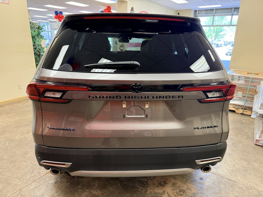 Used 2026 Toyota Grand Highlander Hybrid MAX Platinum SUV