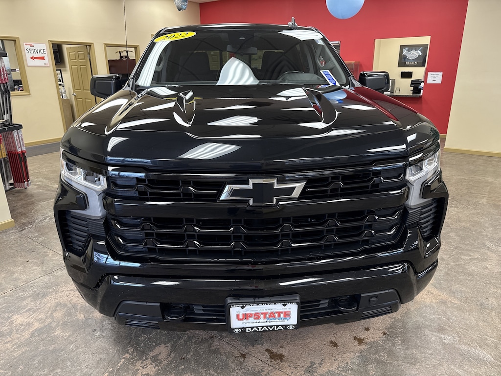 Used 2022 Chevrolet Silverado 1500 RST Truck Crew Cab