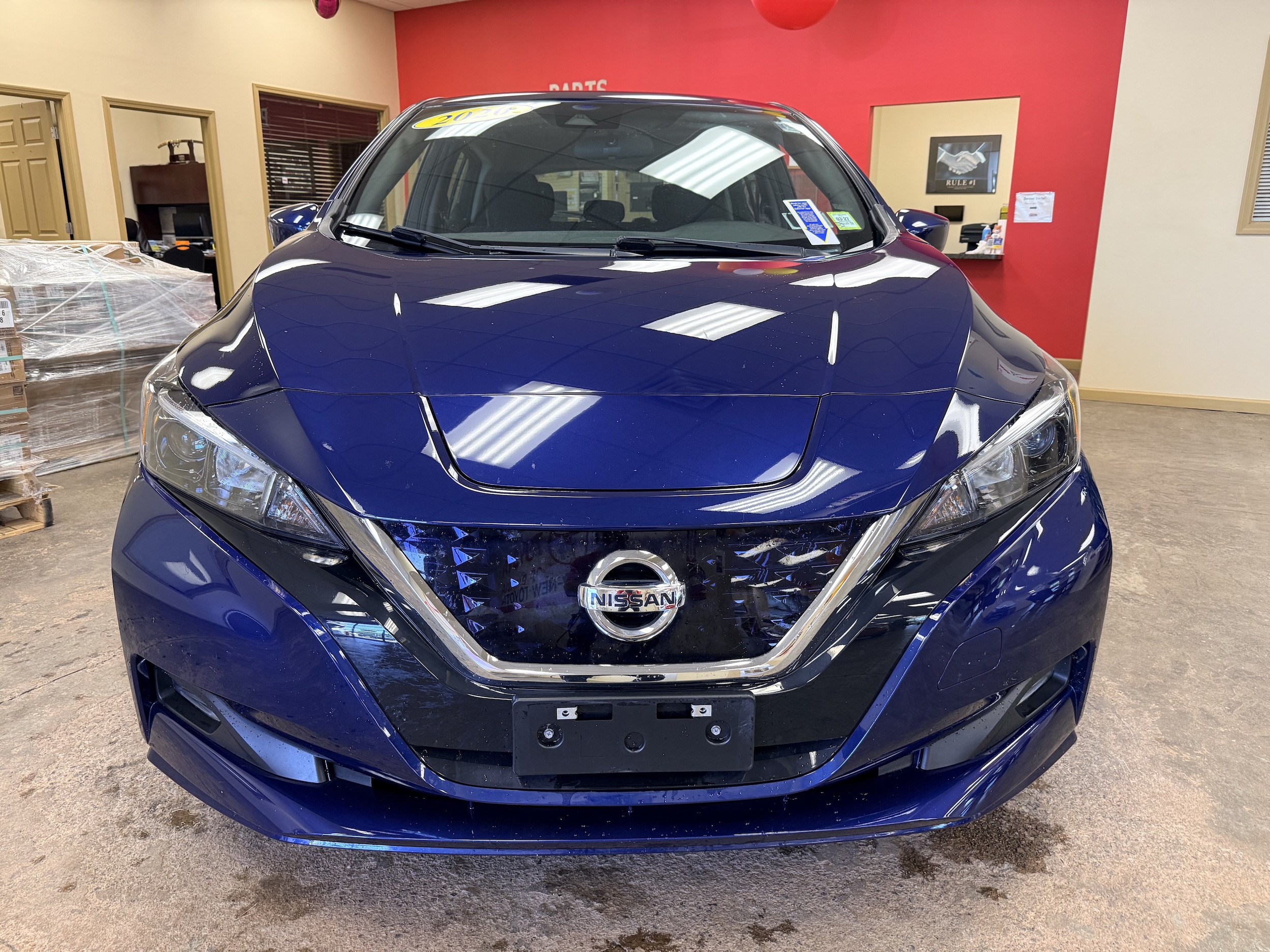 Used 2020 Nissan Leaf SV Plus with VIN 1N4BZ1CP1LC309093 for sale in Batavia, NY