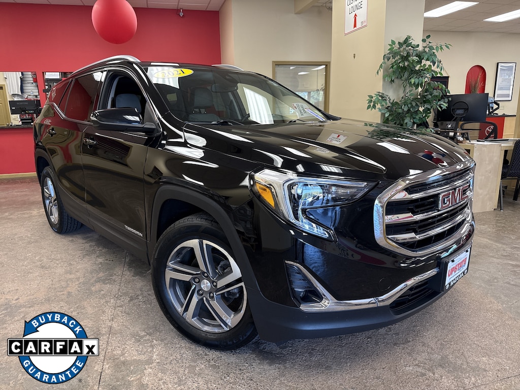 Used 2021 GMC Terrain SLT SUV