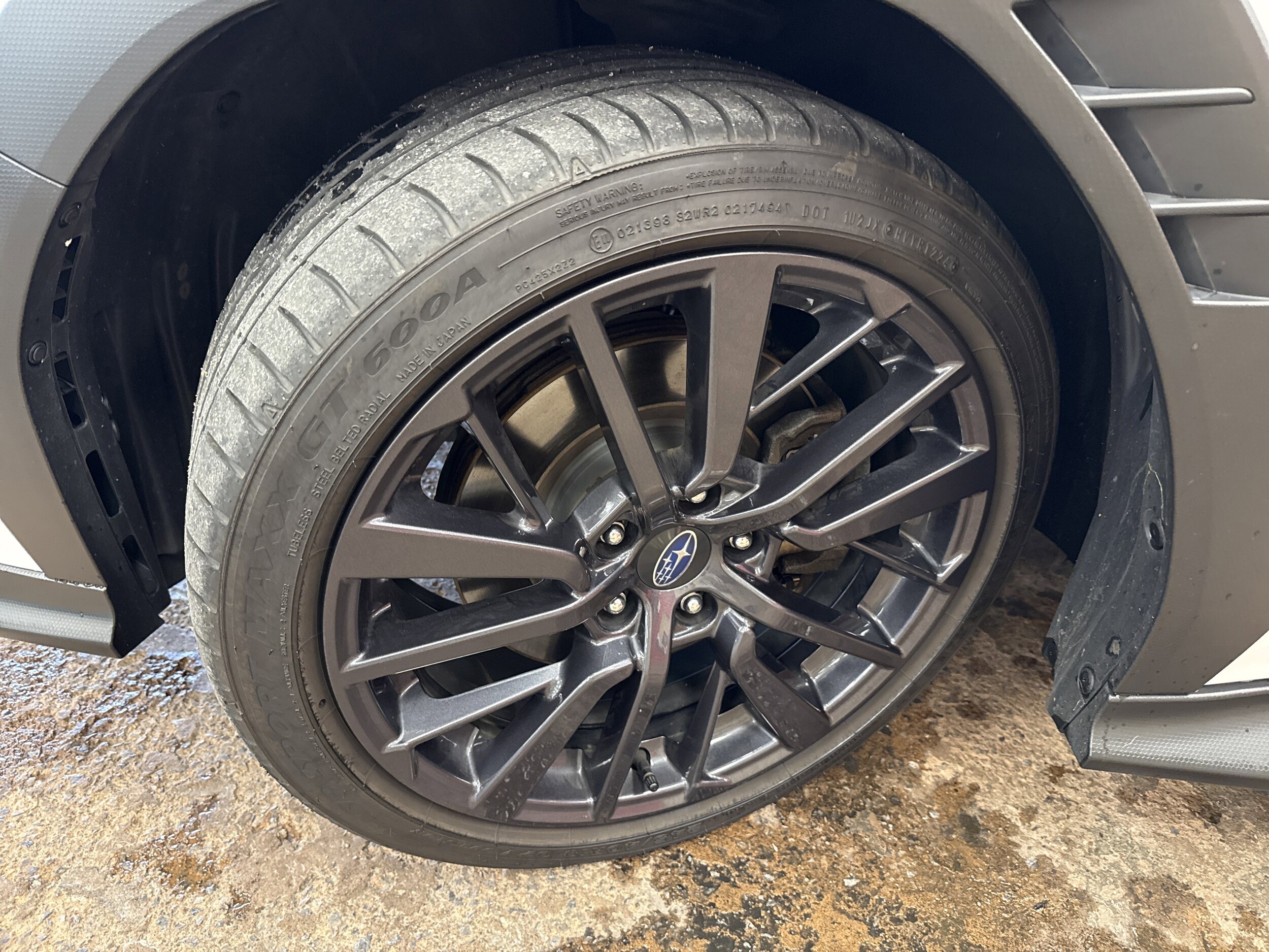 2024 Subaru WRX Premium photo 2