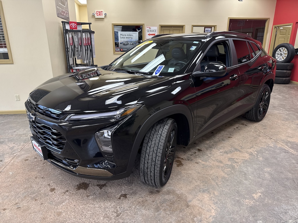 Used 2024 Chevrolet Trax ACTIV SUV