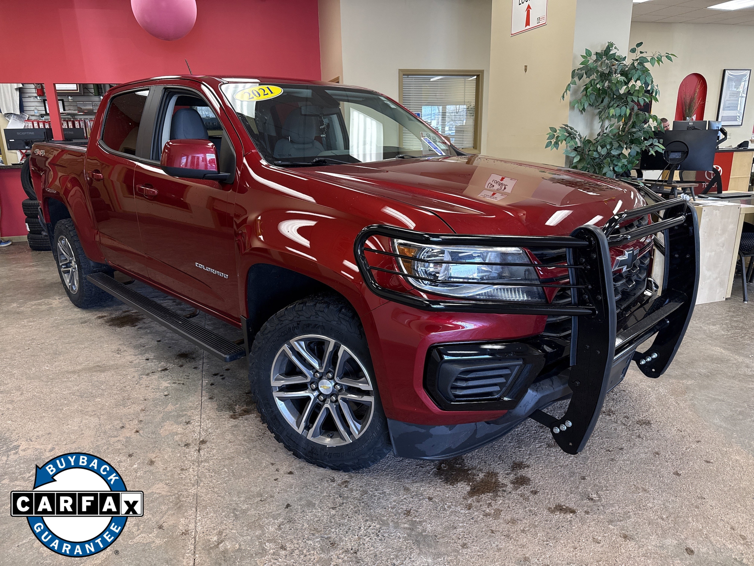 2021 Chevrolet Colorado