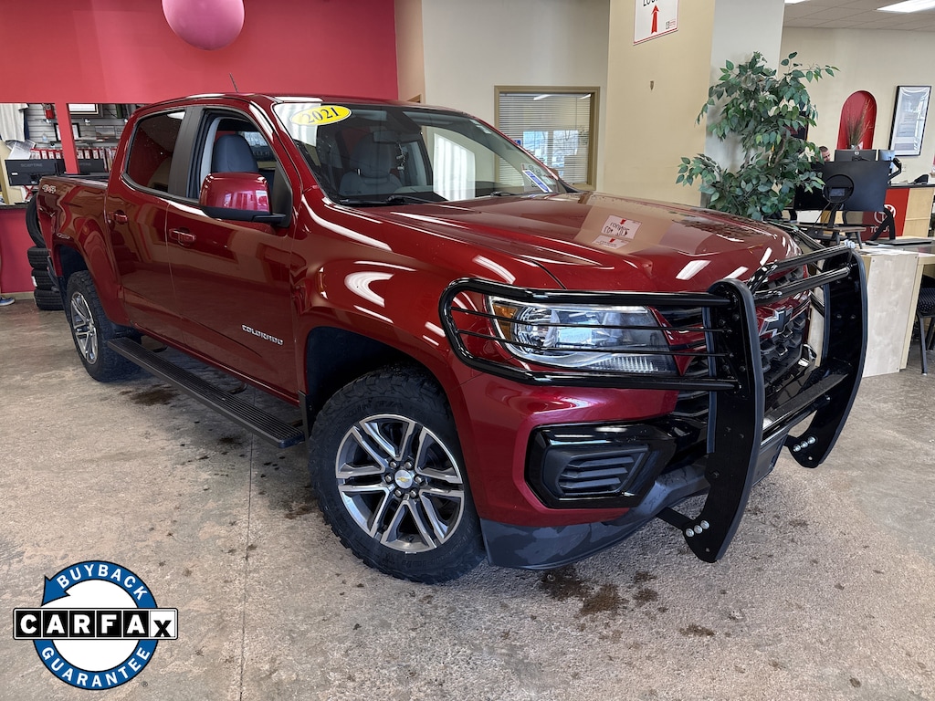 Used 2021 Chevrolet Colorado WT Truck Crew Cab