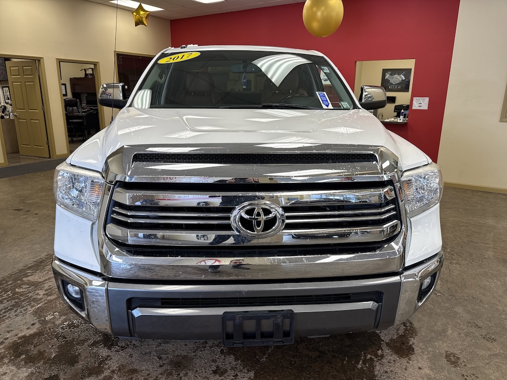 Used 2017 Toyota Tundra 1794 5.7L V8 Truck CrewMax