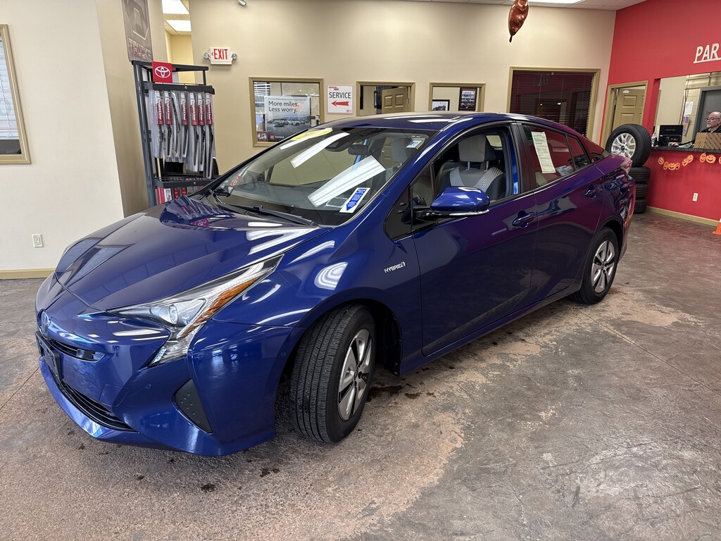 Used 2018 Toyota Prius Two Hatchback