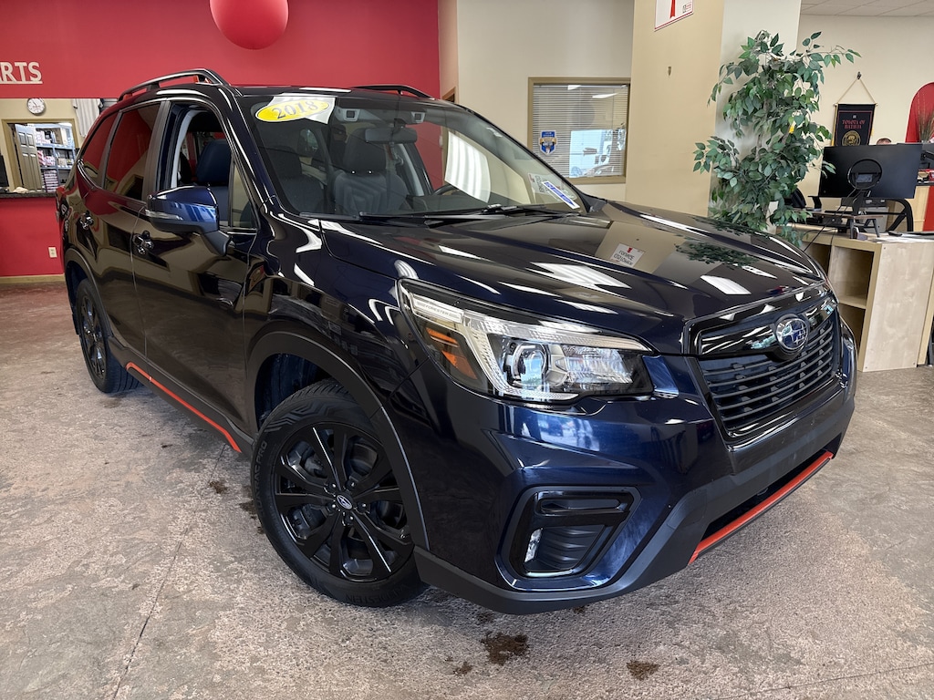 Used 2019 Subaru Forester Sport SUV