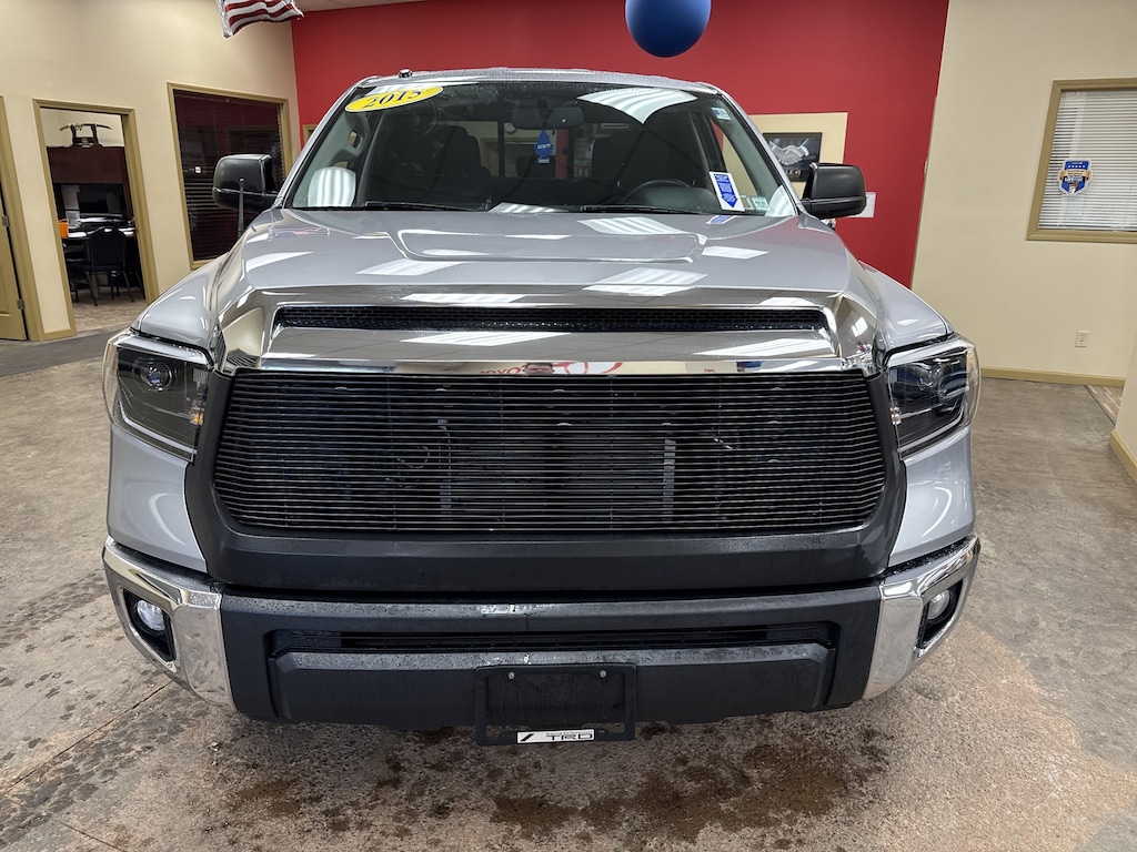 Used 2015 Toyota Tundra SR5 5.7L V8 Truck Double Cab