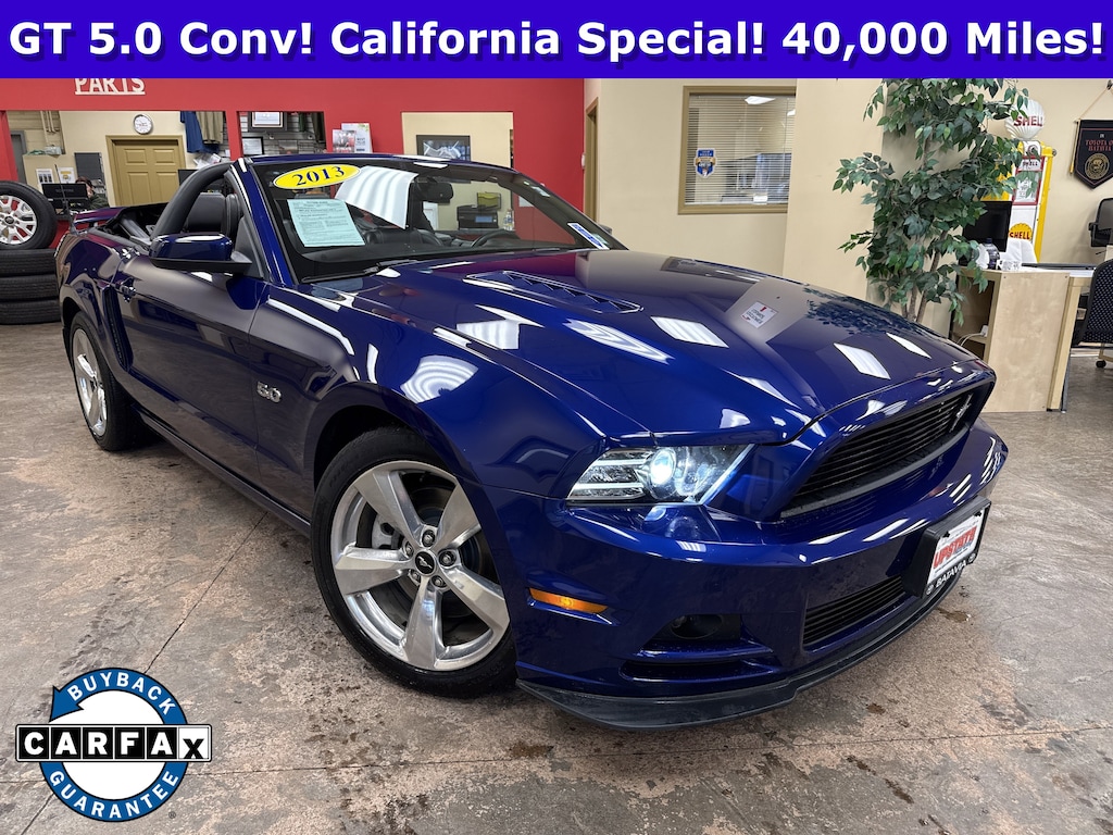 Used 2013 Ford Mustang Convertible
