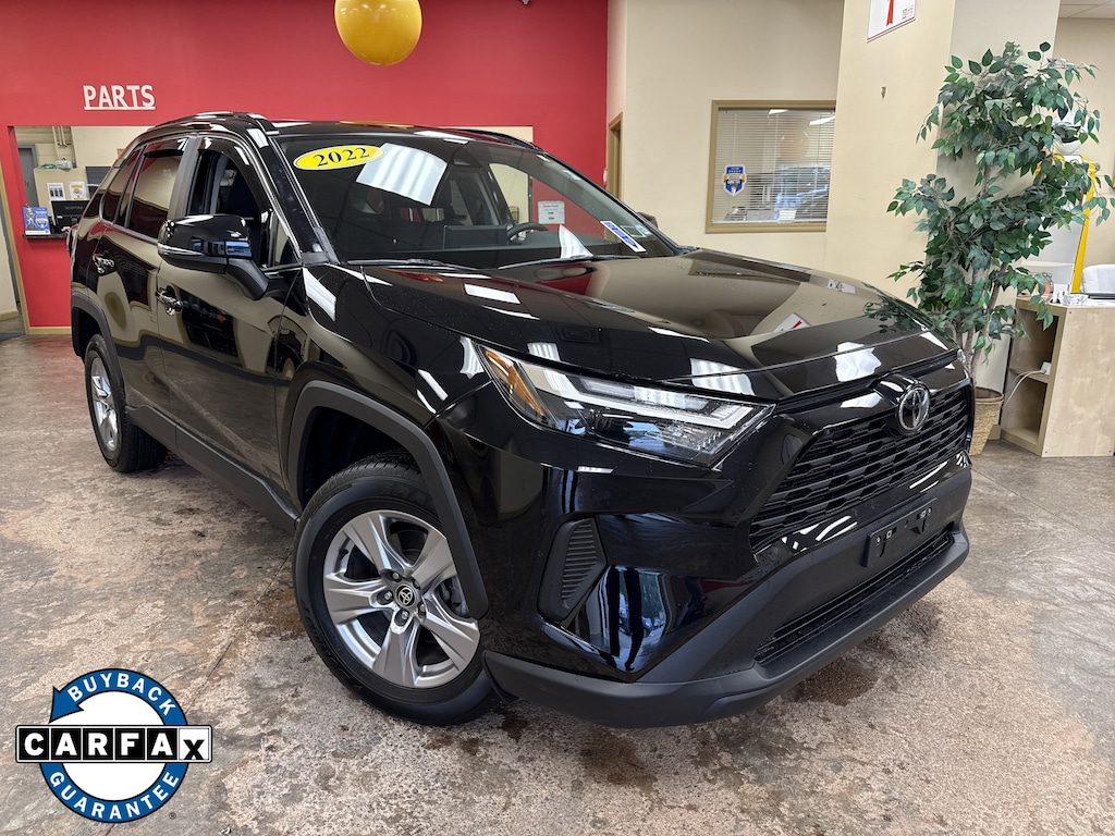 Used 2022 Toyota RAV4 XLE SUV
