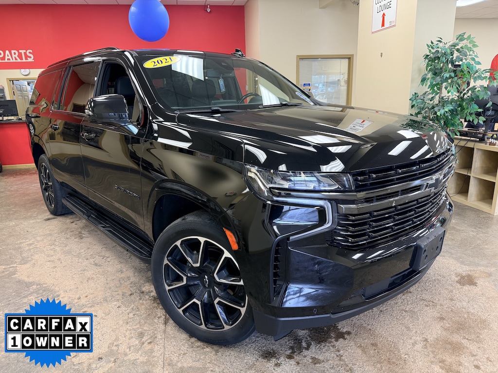 Used 2021 Chevrolet Suburban RST SUV
