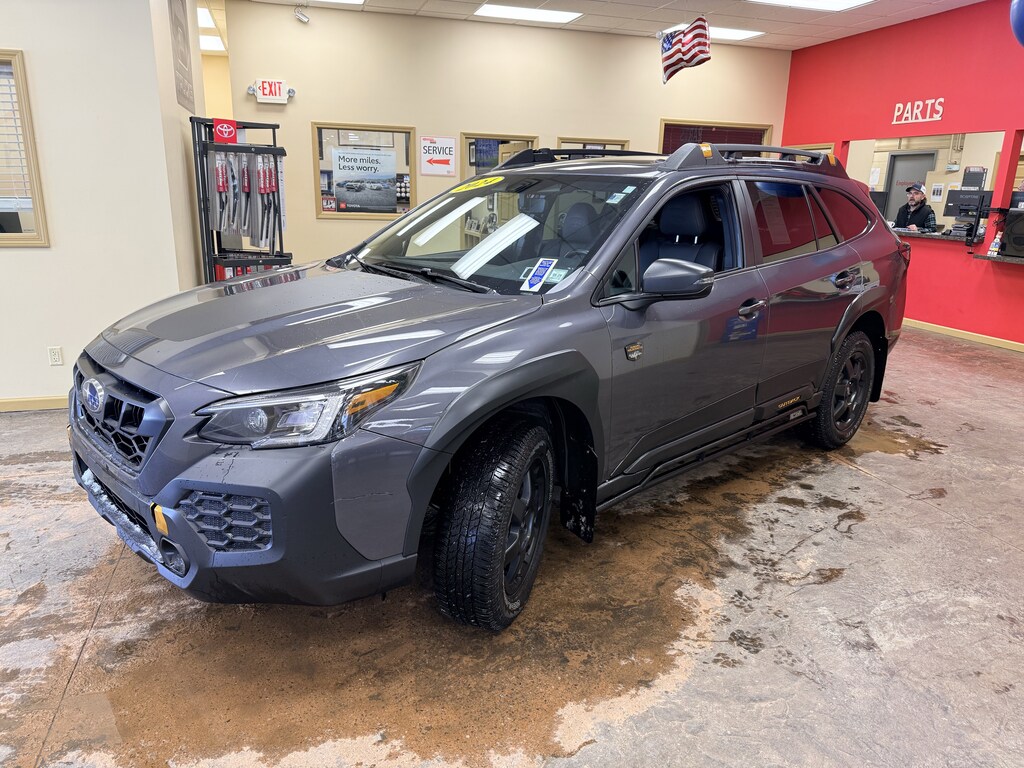 Used 2024 Subaru Outback Wilderness SUV
