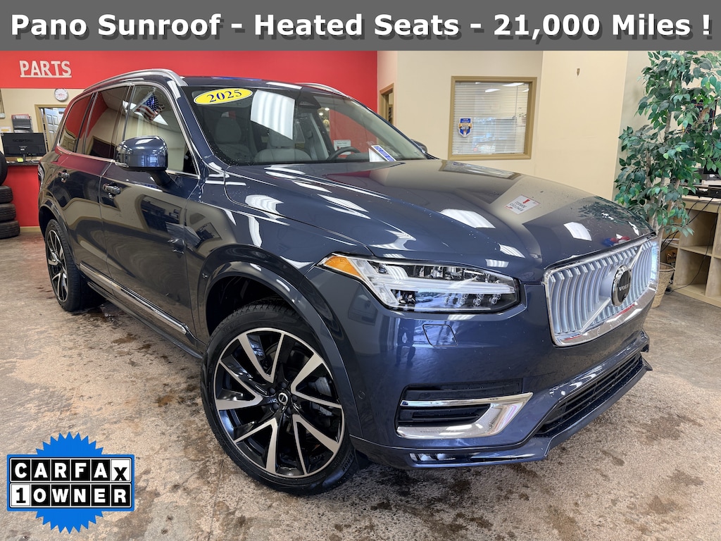 Used 2025 Volvo XC90 B6 Plus 7-Seater SUV
