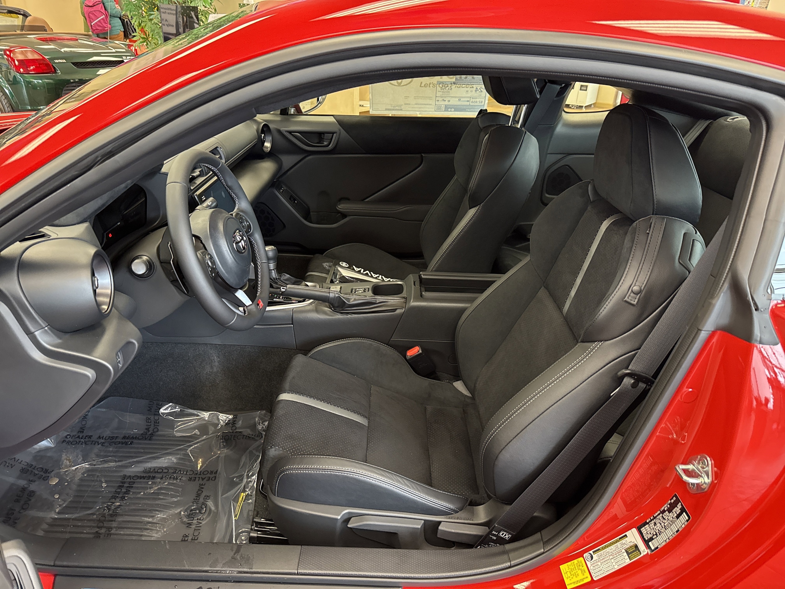 2025 Toyota GR86 Premium