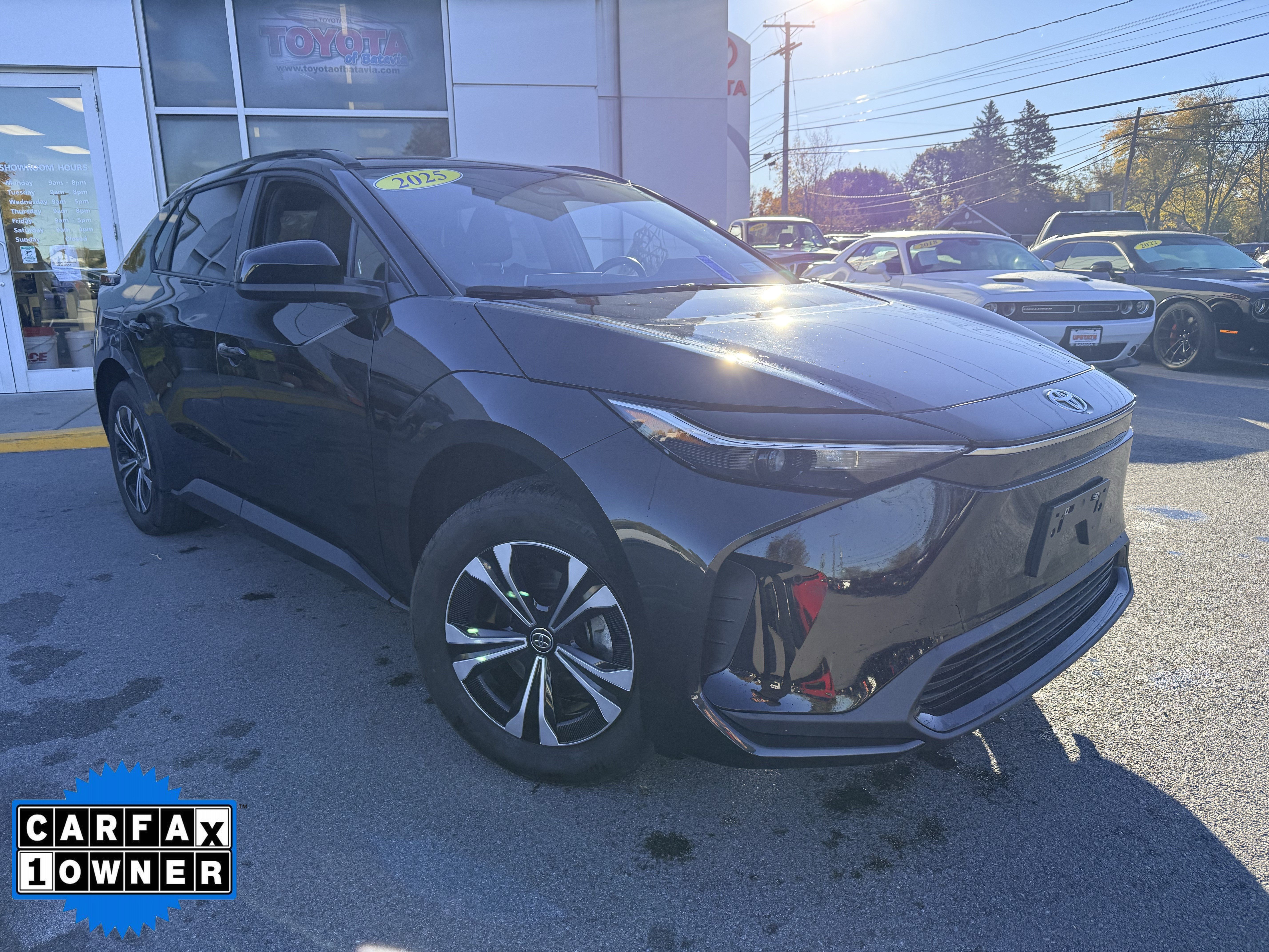 2025 Toyota bZ4X