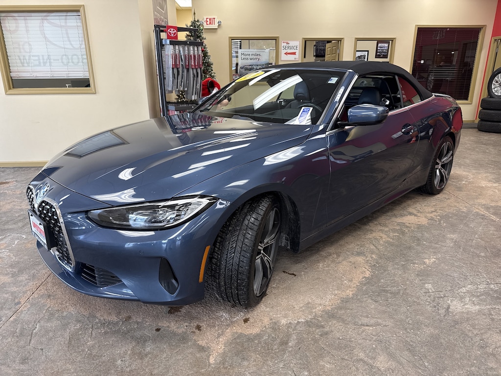 Used 2022 BMW 430i xDrive Convertible