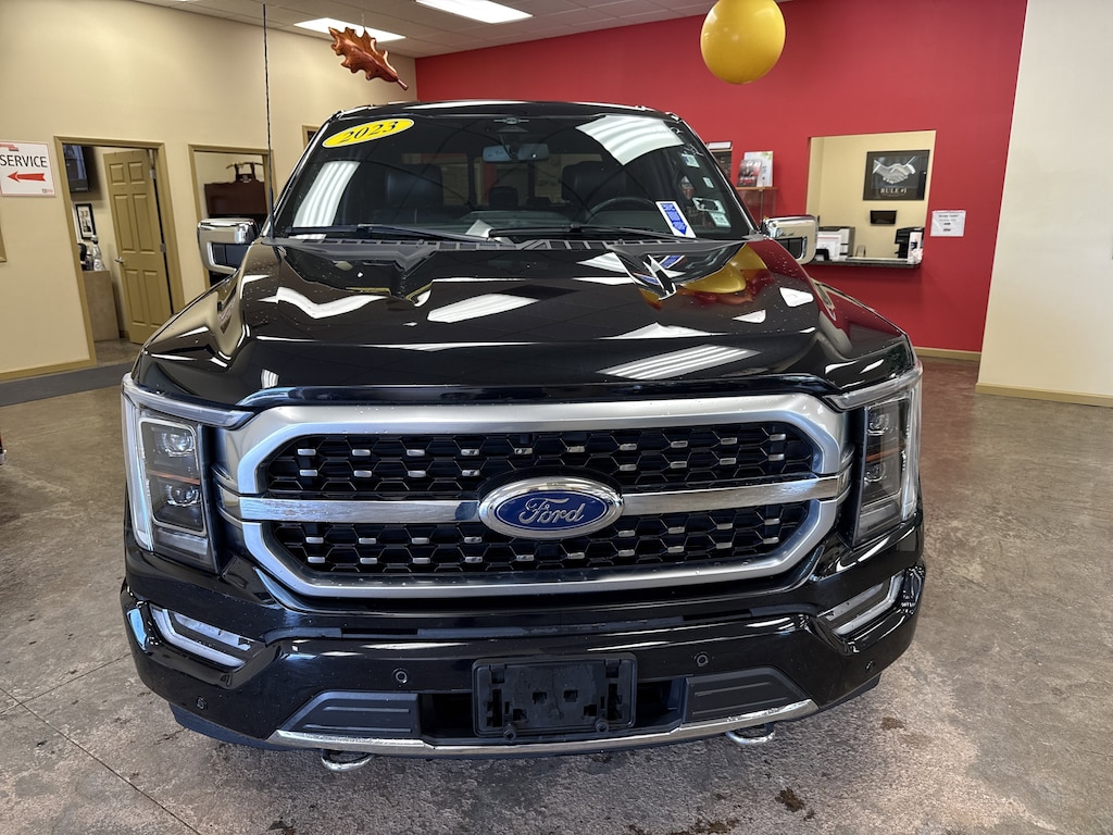 Used 2023 Ford F-150 Truck SuperCrew Cab