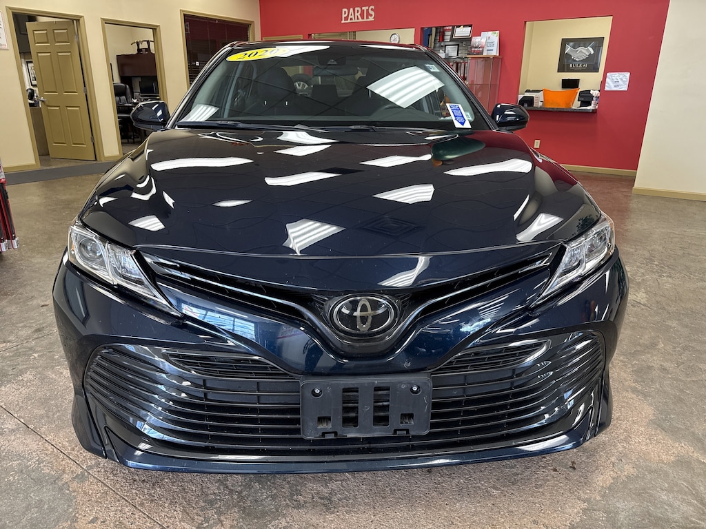 Used 2020 Toyota Camry LE Sedan