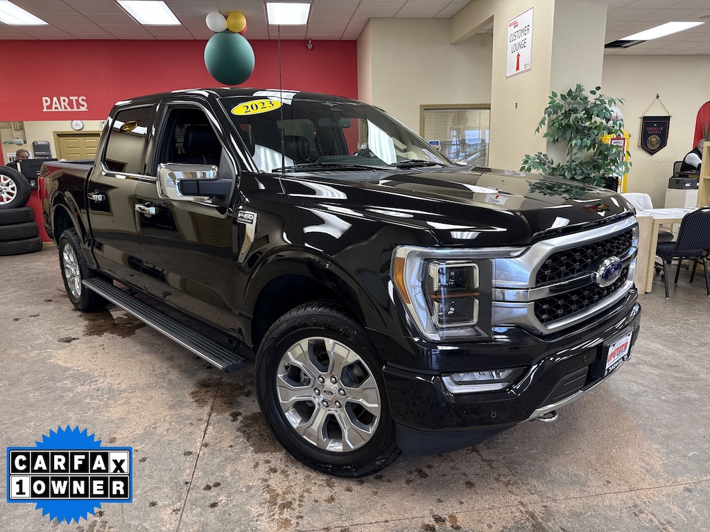 Used 2023 Ford F-150 Truck SuperCrew Cab