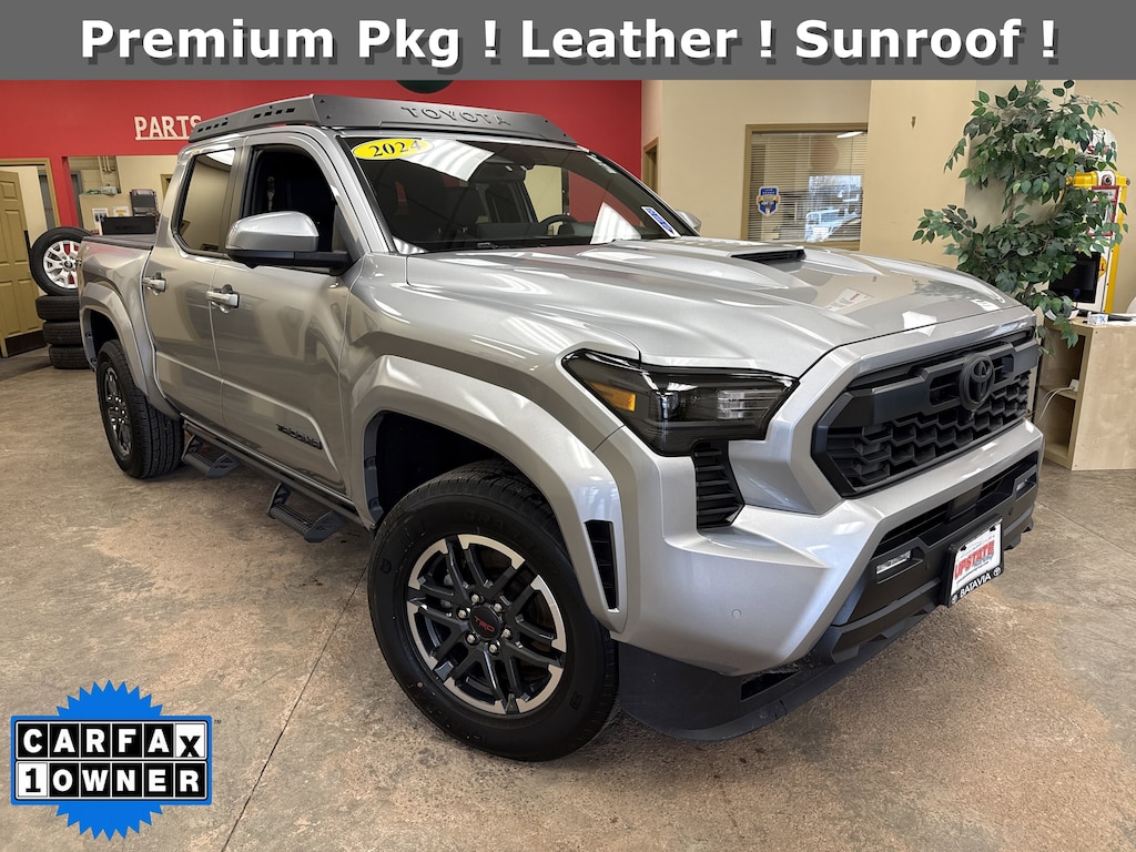 Used 2024 Toyota Tacoma TRD Sport Truck Double Cab