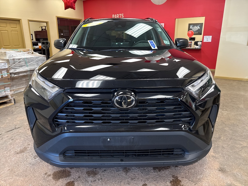 Used 2025 Toyota RAV4 Hybrid LE SUV