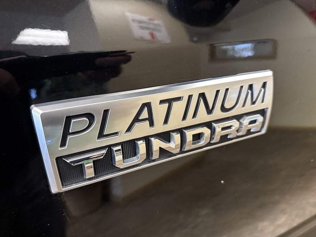 Used 2018 Toyota Tundra Platinum 5.7L V8 Truck CrewMax