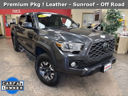 2022 Toyota Tacoma TRD Off Road V6 Truck Double Cab