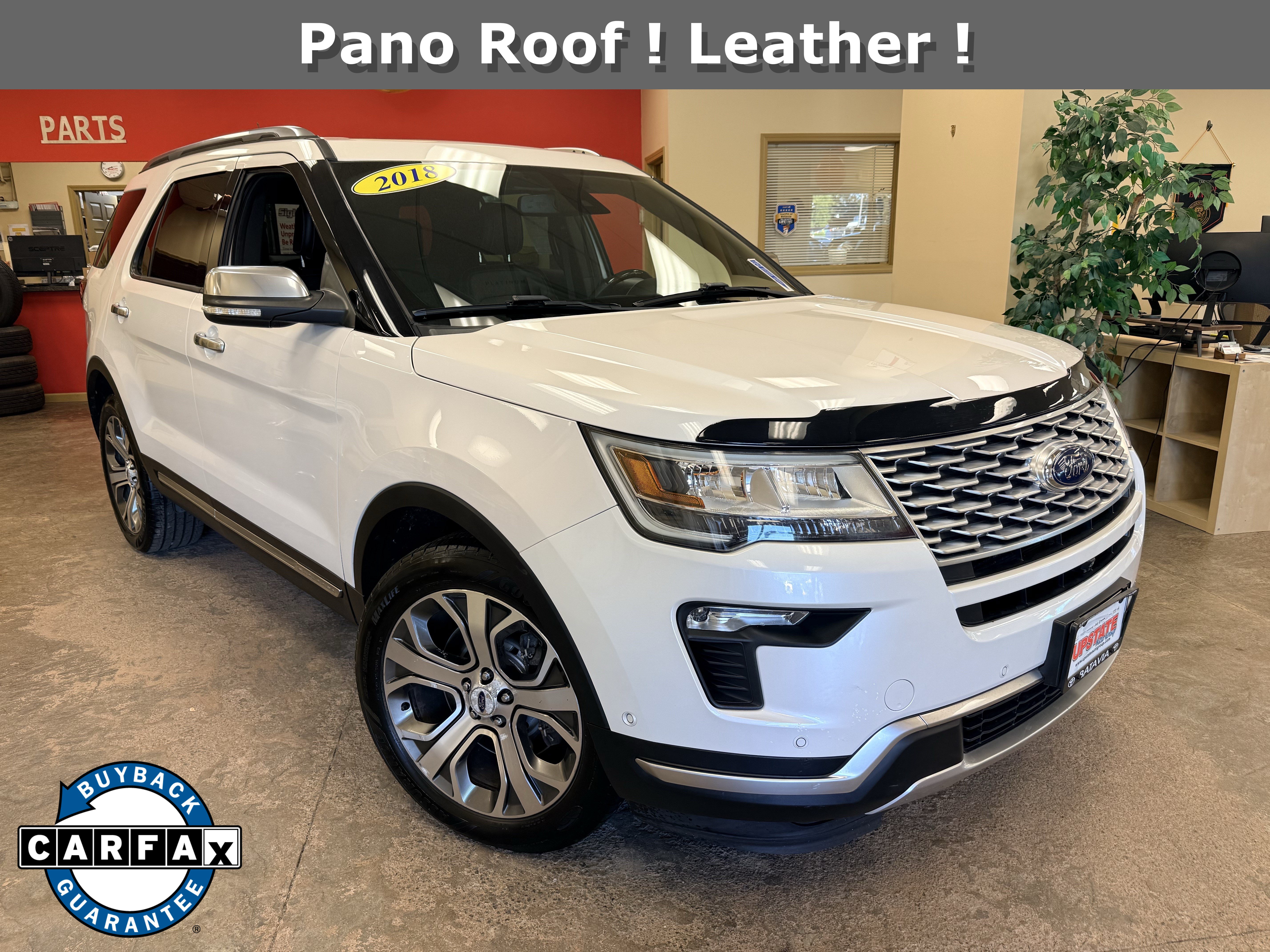 2018 Ford Explorer Platinum SUV