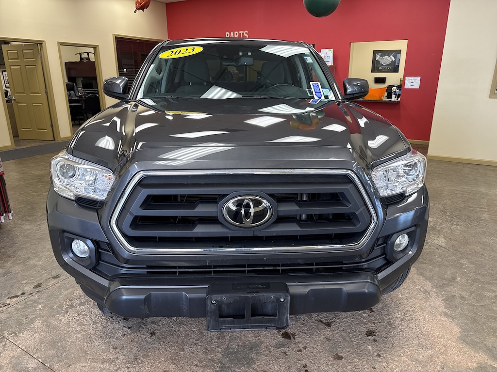 Used 2023 Toyota Tacoma SR5 V6 Truck Double Cab