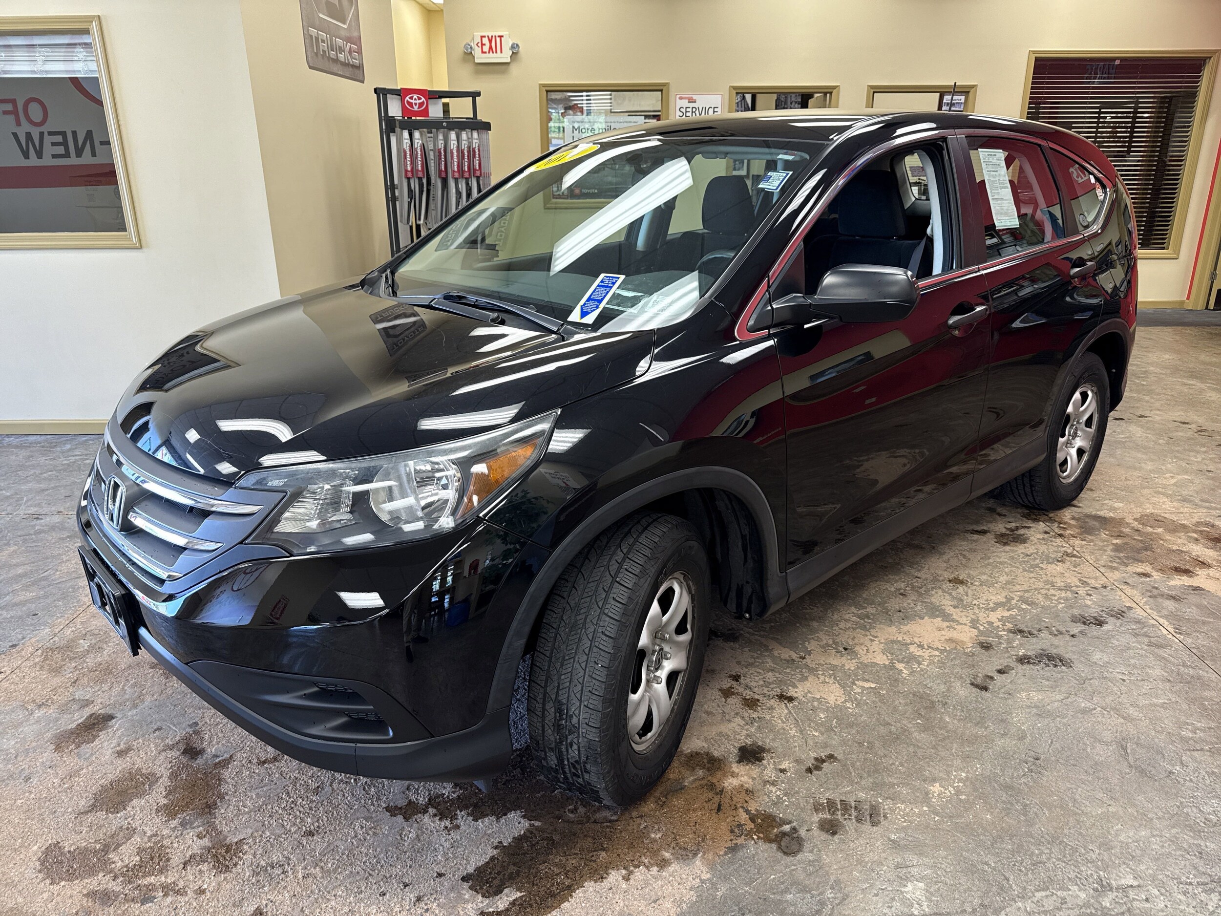 2014 Honda CR-V LX photo 3