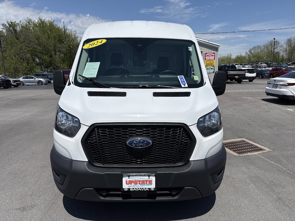 Used 2024 Ford Transit-250 Cargo Base Van Medium Roof Van