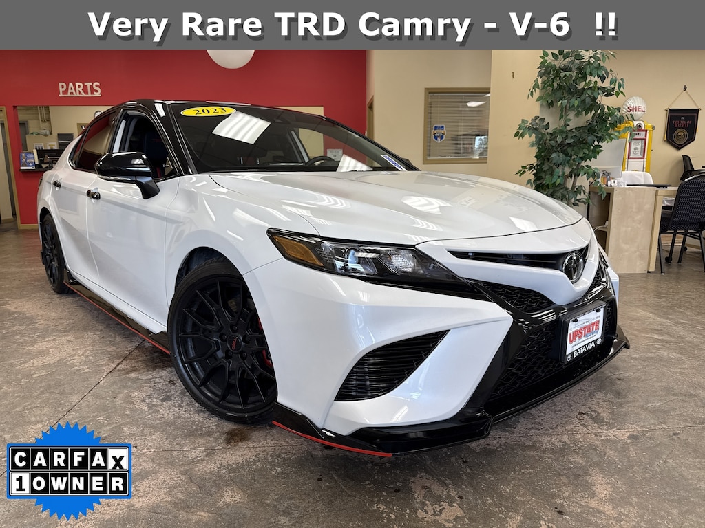 Used 2023 Toyota Camry TRD V6 Sedan