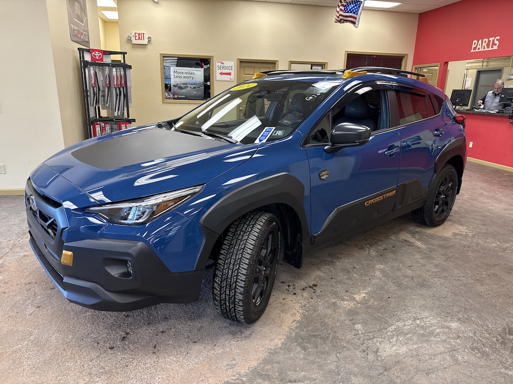 Used 2024 Subaru Crosstrek Wilderness SUV