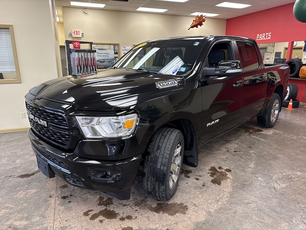 Used 2022 Ram 1500 Big Horn/Lone Star Truck Crew Cab