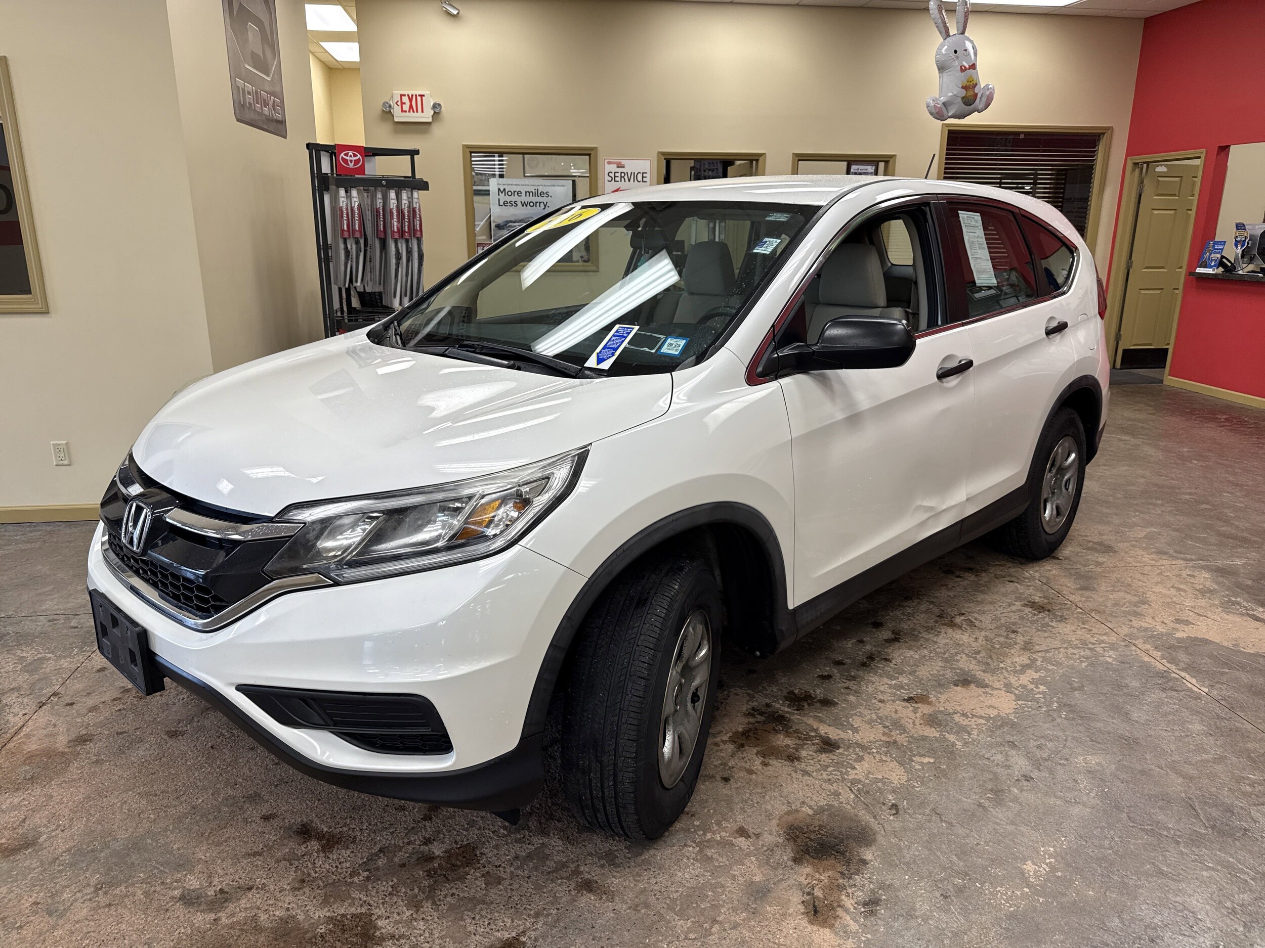 2016 Honda CR-V LX photo 3