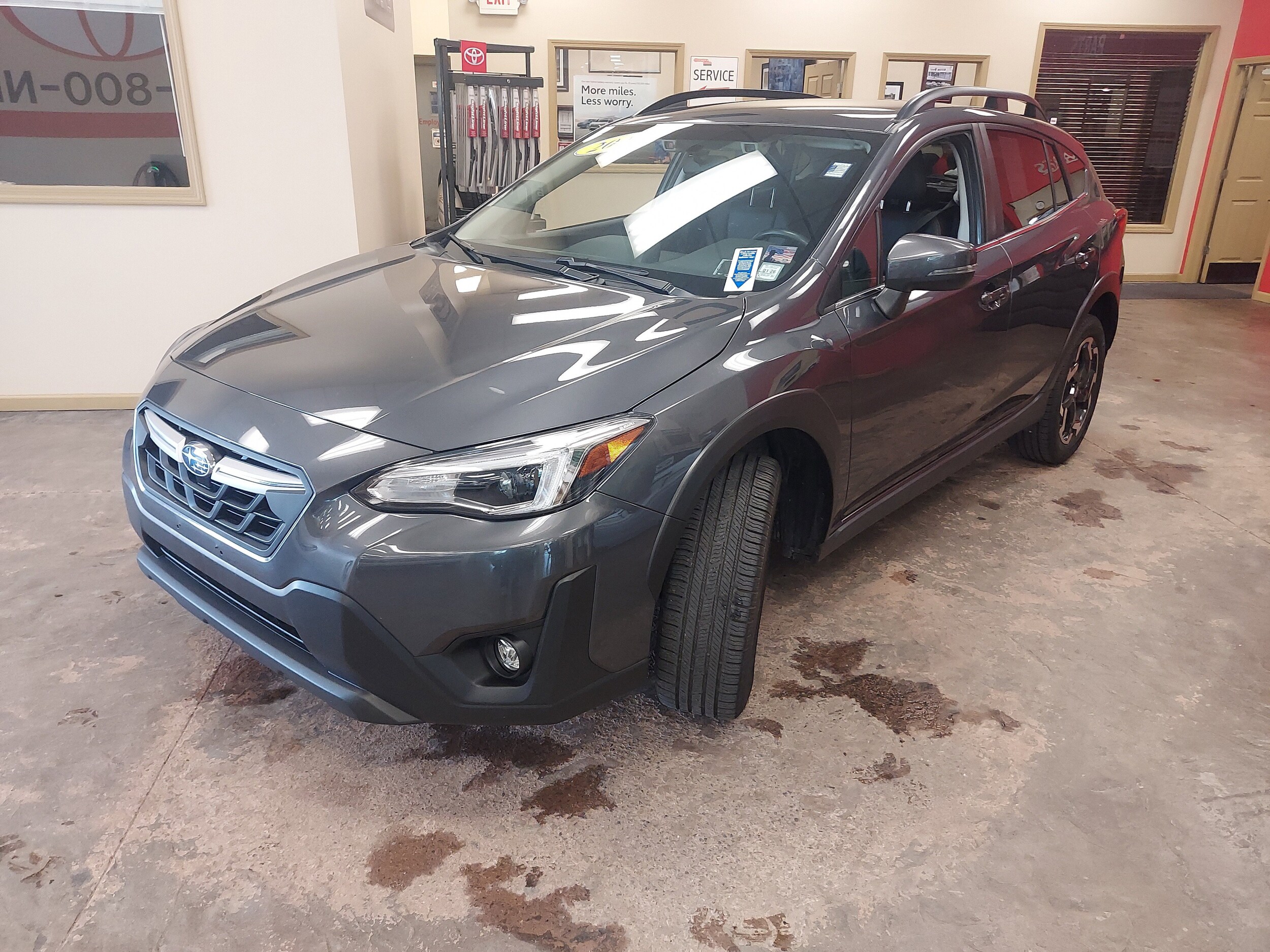 2023 Subaru Crosstrek Limited photo 3