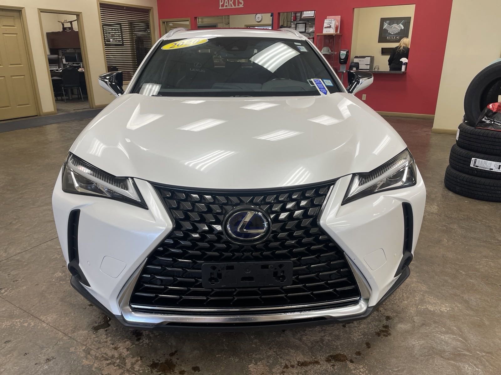 Used 2020 Lexus UX Hybrid 250h with VIN JTHP9JBH7L2028026 for sale in Batavia, NY