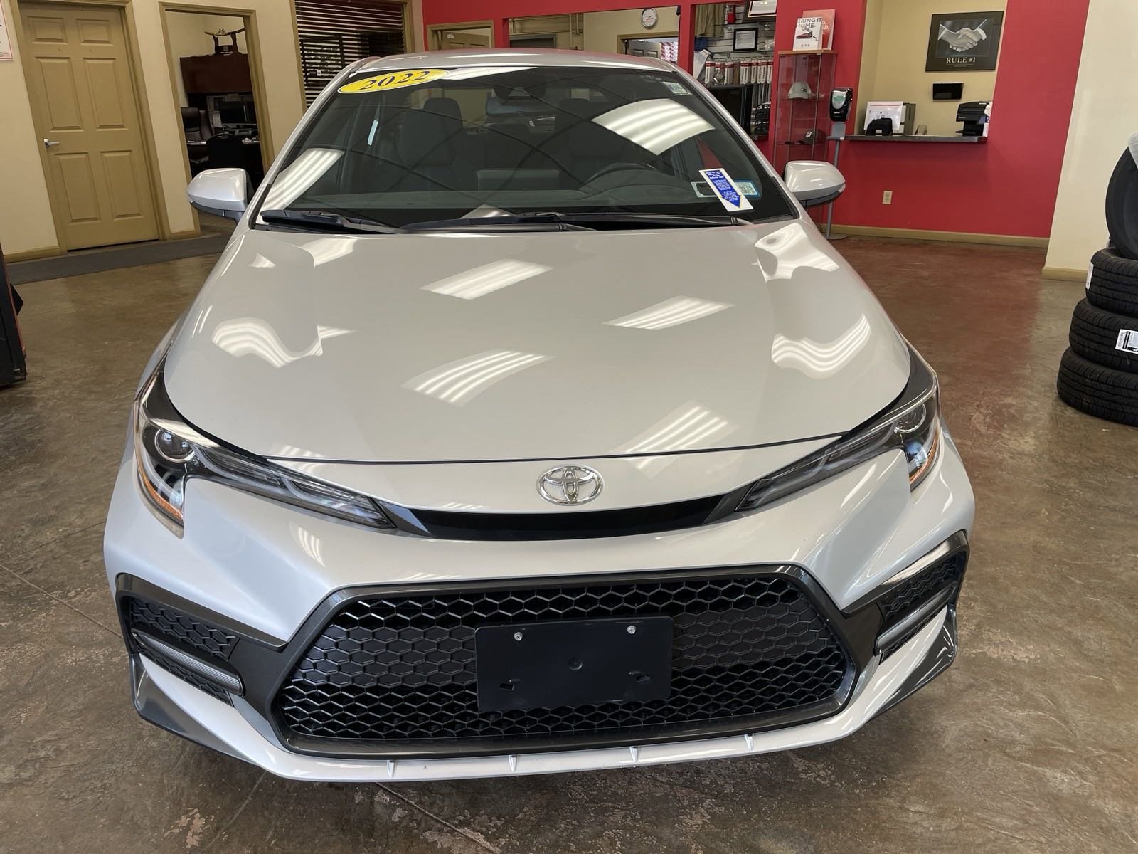 Used 2022 Toyota Corolla SE with VIN 5YFS4MCEXNP110191 for sale in Batavia, NY