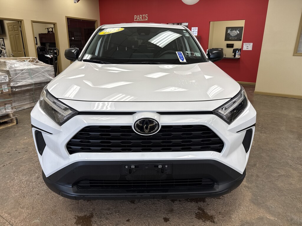 Used 2023 Toyota RAV4 LE SUV
