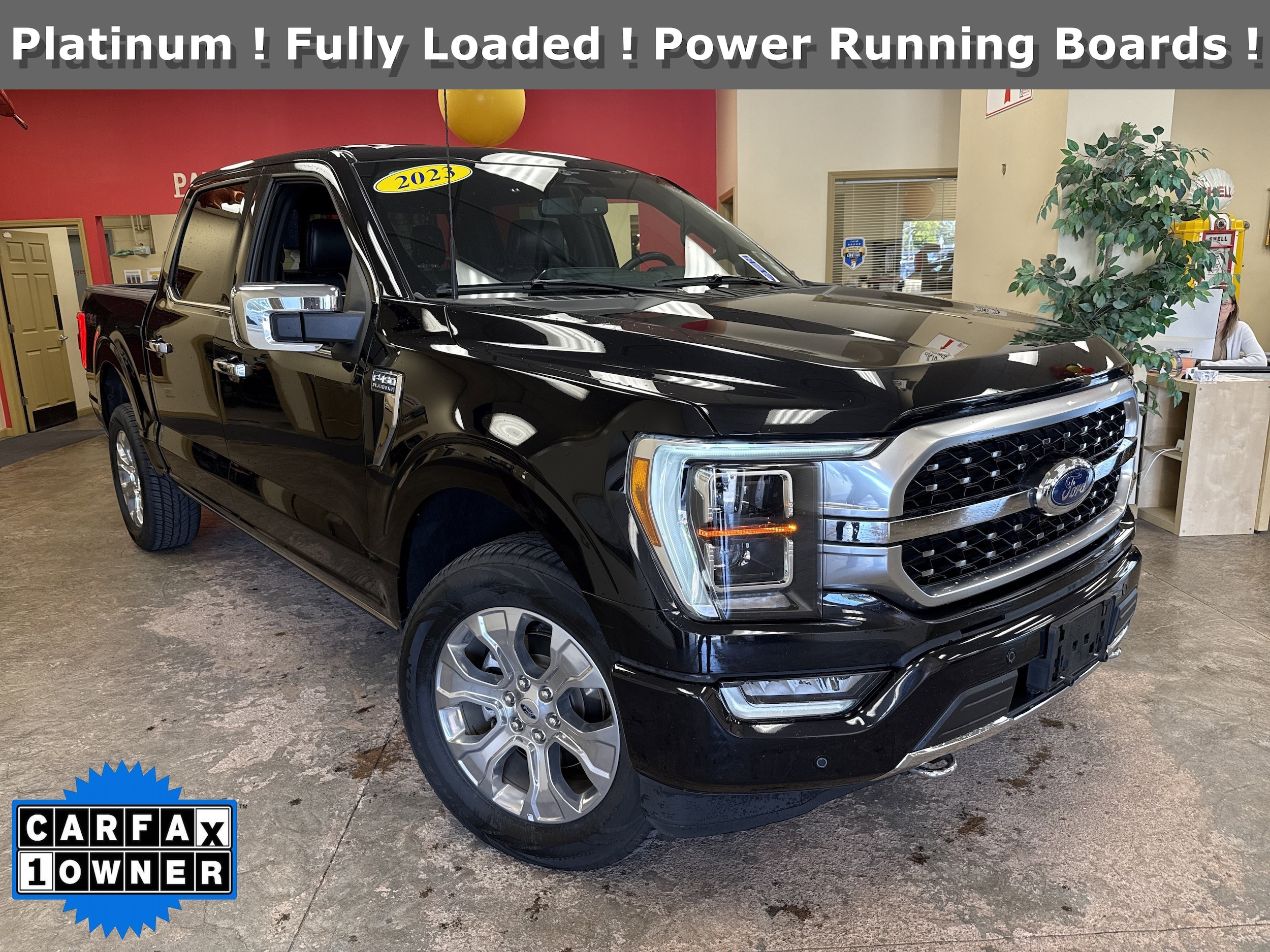 2023 Ford F-150 Platinum's photo