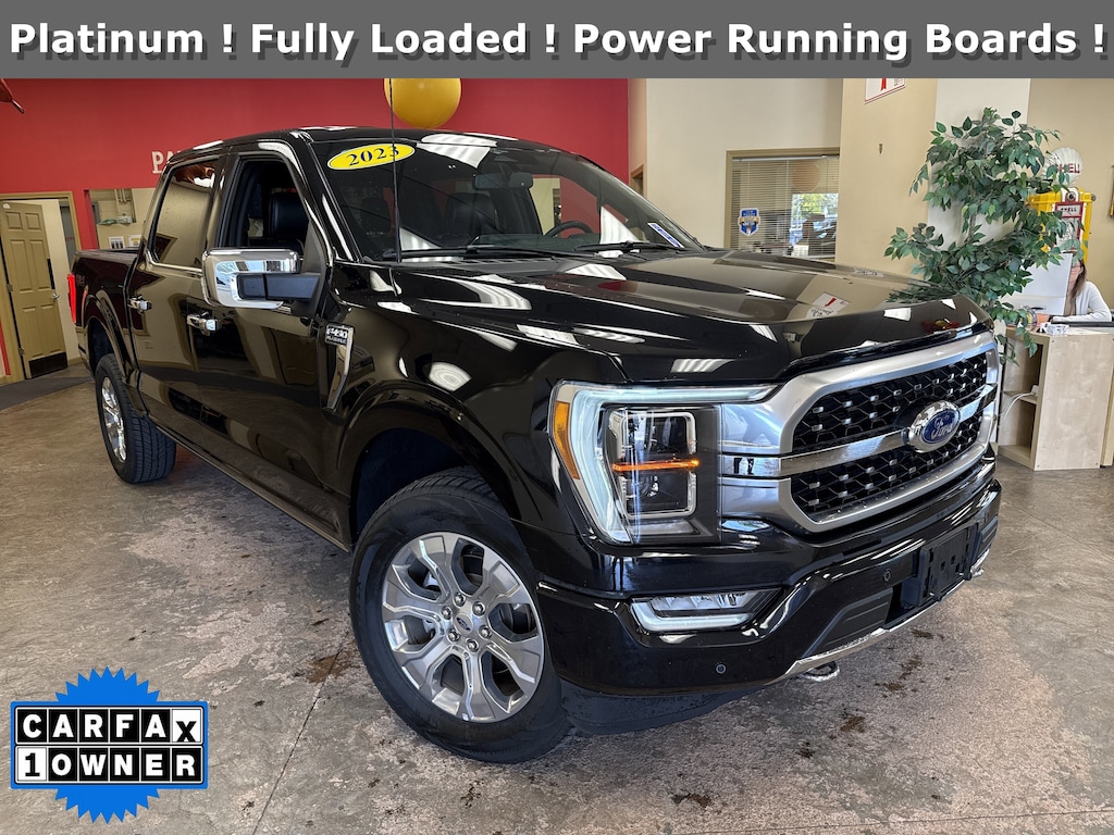 Used 2023 Ford F-150 Truck SuperCrew Cab