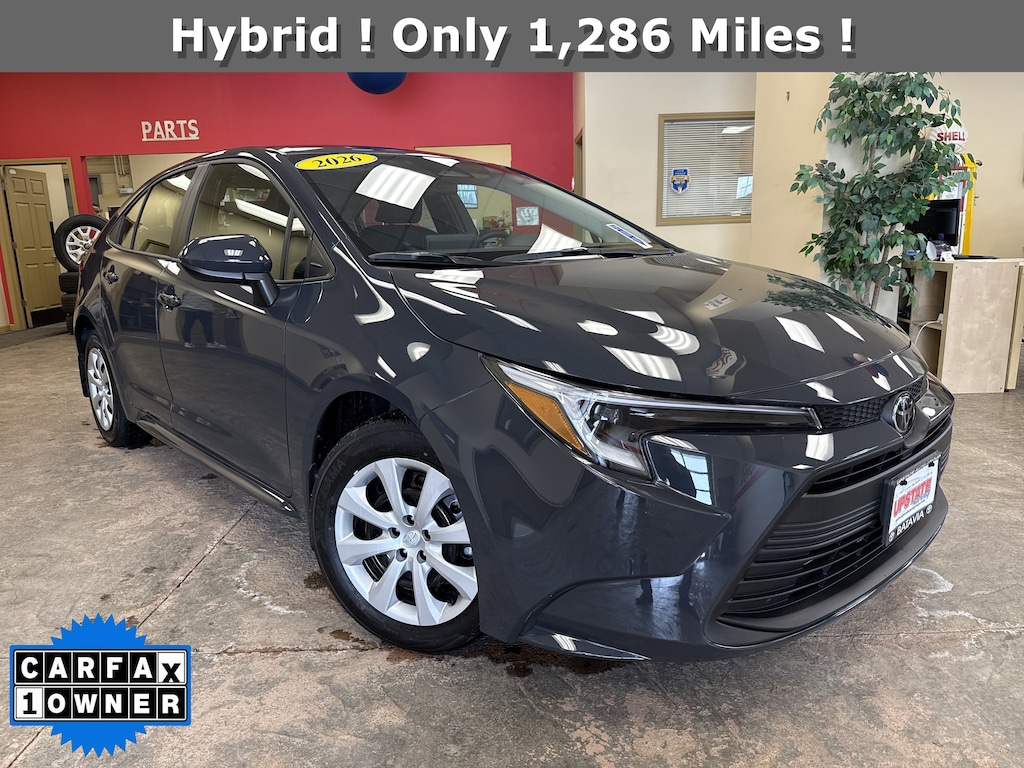 Used 2026 Toyota Corolla Hybrid LE Sedan