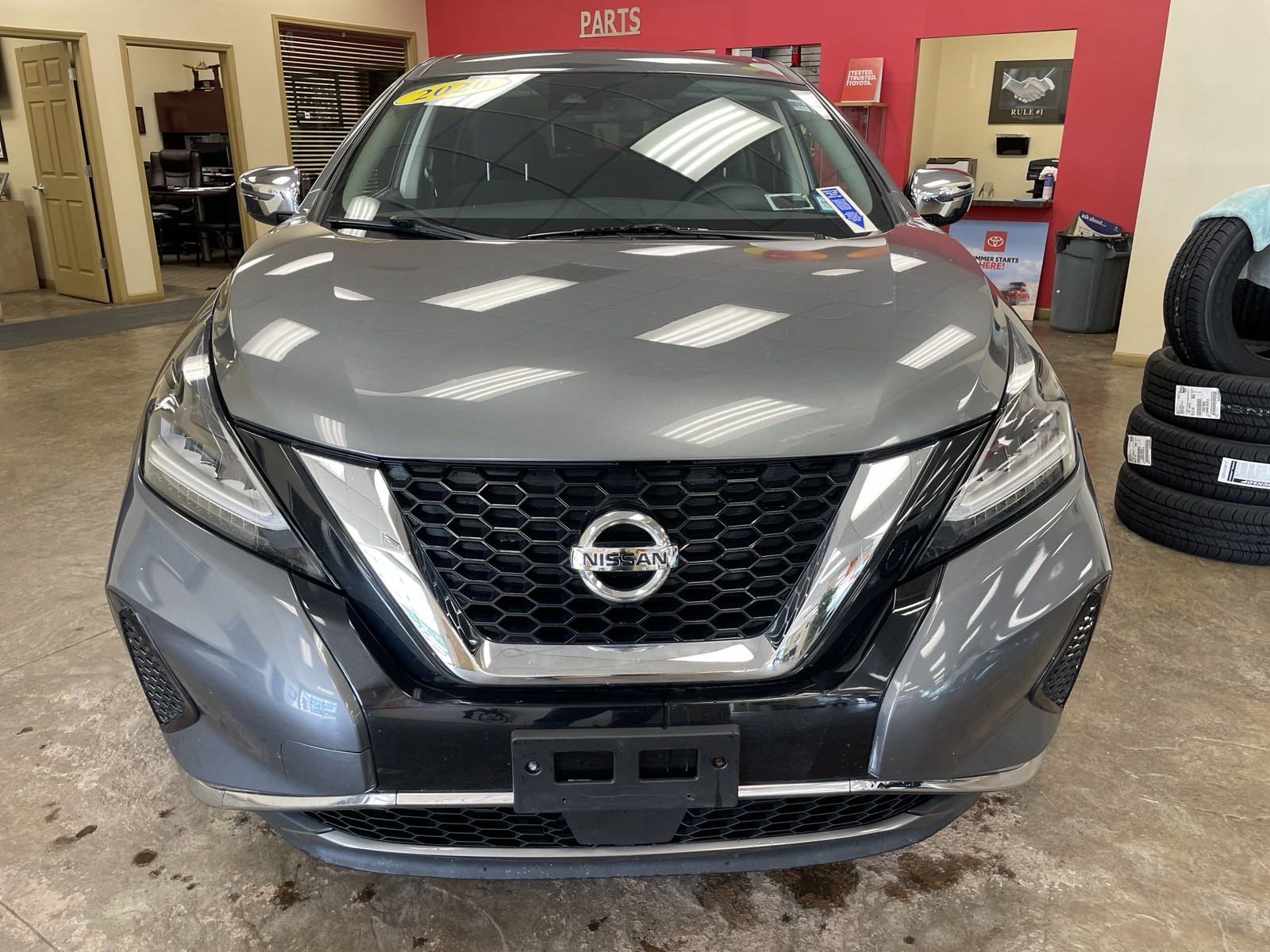 Used 2020 Nissan Murano S with VIN 5N1AZ2AS6LN160179 for sale in Batavia, NY